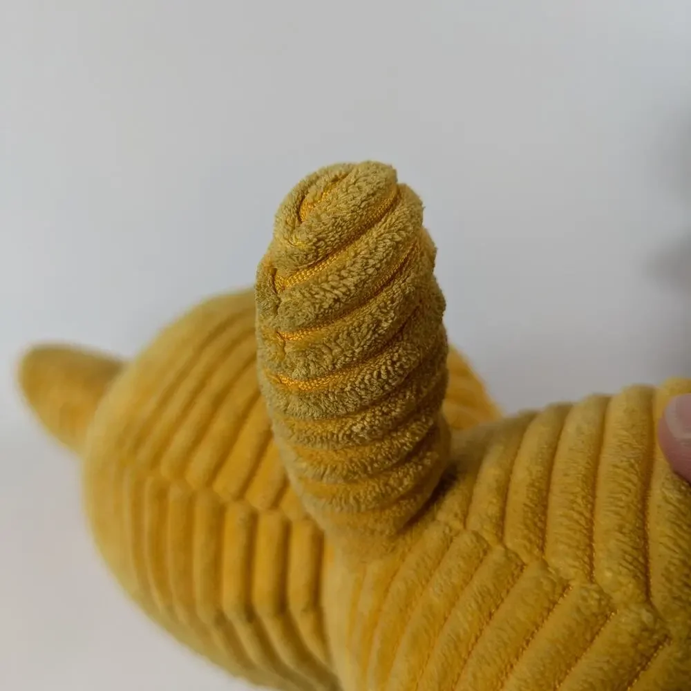 Miffy Corduroy Stuffed Bunny Buttercream Rabbit Plush Nijntje Official Yellow - Picture 12 of 13